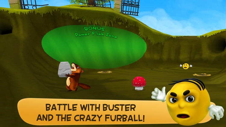 BusterBall - Slingshot Bowling screenshot-3