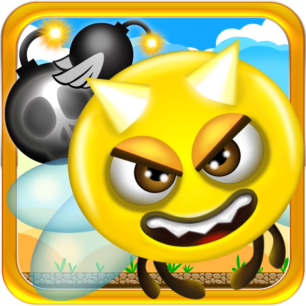 Iron Crash Bee - Swing Wings and Prevent Smash Hit with Jumpy Hero! icon