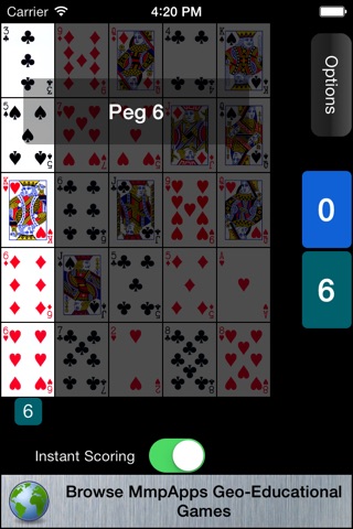 Cribbage Conflict screenshot 4