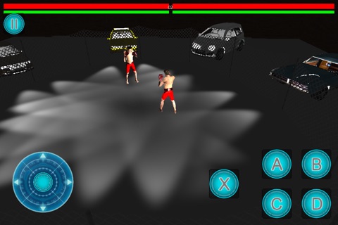 3D Street Boxing Simulator 2 Pro screenshot 2