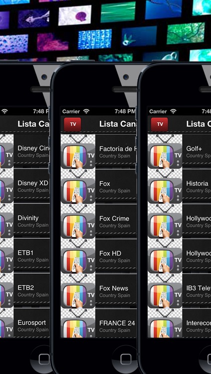 TV España-toda la TDT para ver la programación screenshot-4