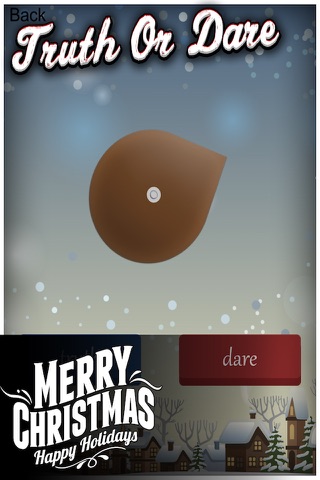 Truth OR Dare - Free Christmas Game screenshot 3