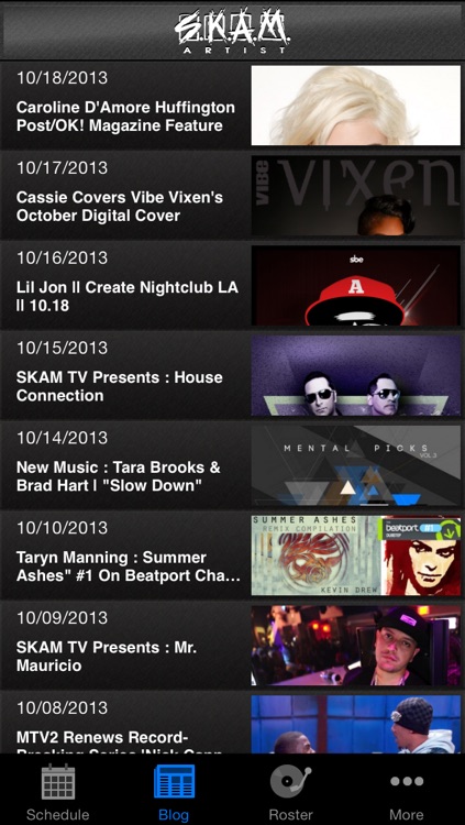 S.K.A.M. Artist screenshot-3