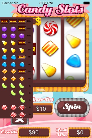 Candy Slots FREE screenshot 2