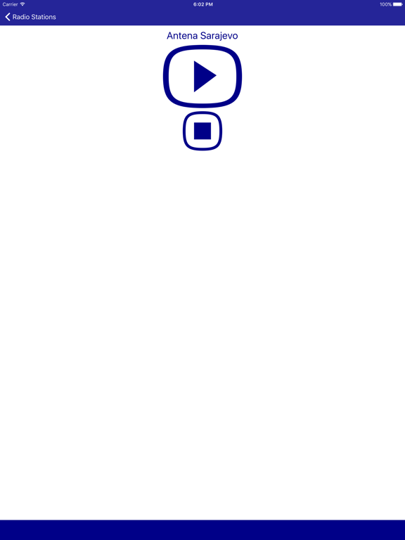 Screenshot #5 pour Radio Bosnia FM - Streaming and listen to live online music, news show and Bosnian Hercegovina charts muzika