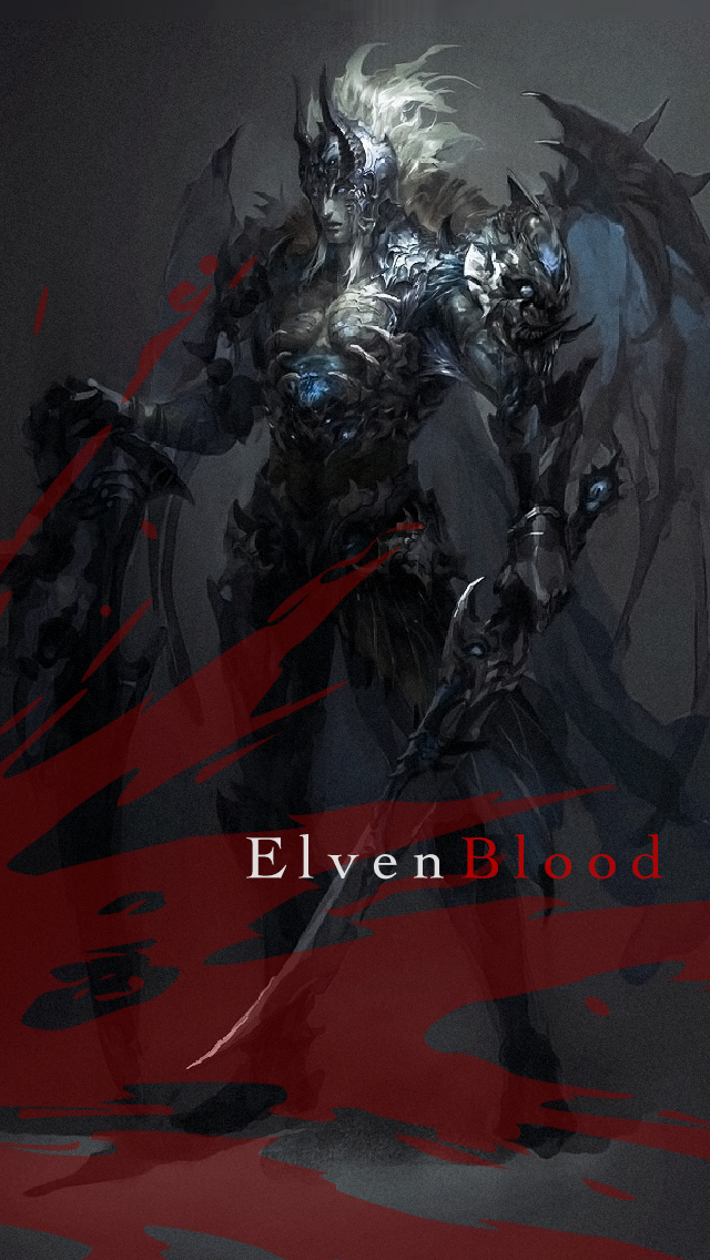 Elven Blood 【無料ダークファンタジーRPG】 登録不要の冒険ロールプレイングゲームのおすすめ画像1