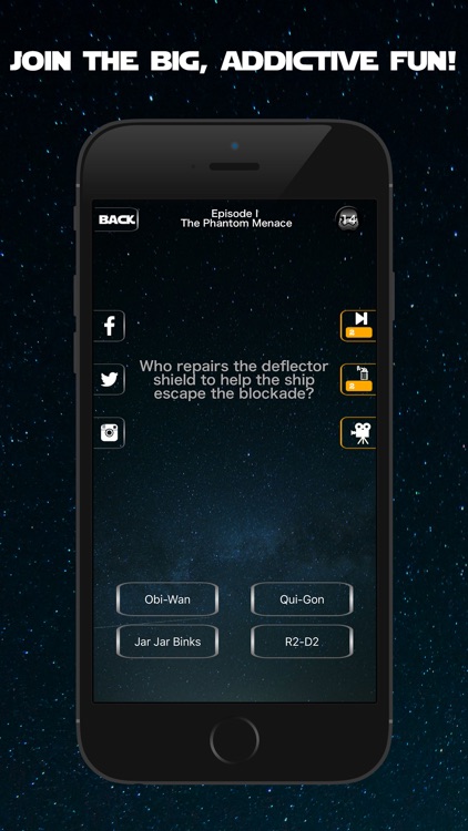 Trivia Wars - Quiz Game for the real Star Wars fan