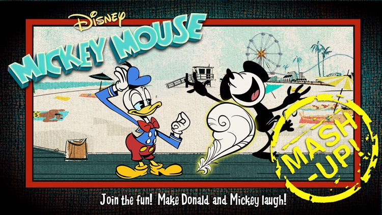 Mickey Mouse: Mash-Up