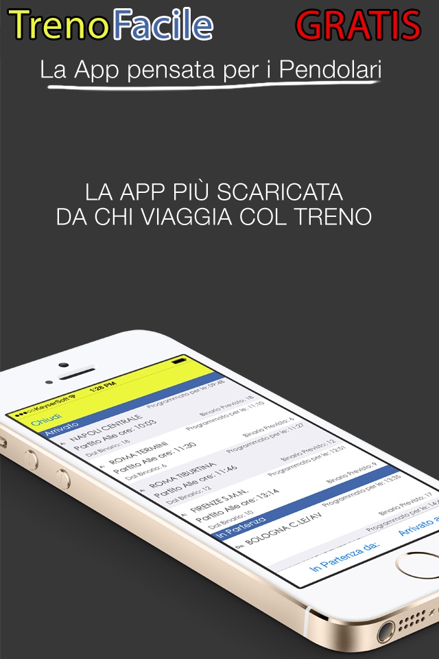 Treno Facile - GRATIS screenshot 2