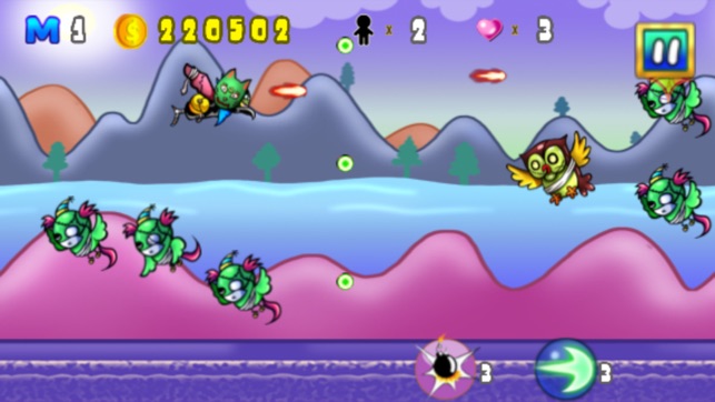 Animal Ninja Bird vs Super Zombies(圖4)-速報App