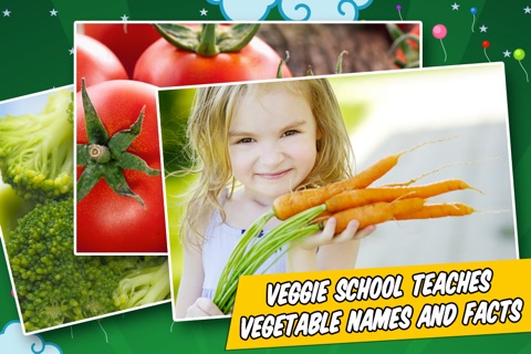 Veggie Circus Farm: Learn Vegetables & Plants Free for Kids and Toddlers screenshot 3