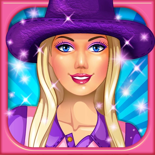 Girl DressUp-Princess goes horseriding Icon