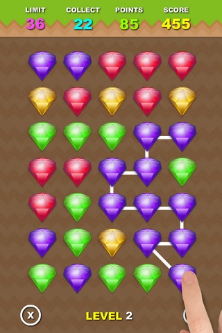 Diamonds Crush - Free Puzzle Game screenshot 3