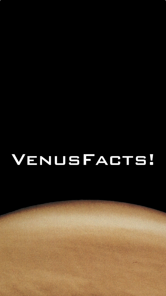 VenusFacts - 3.1 - (iOS)