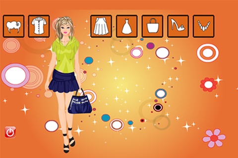 Elegant Girl Dress up screenshot 2