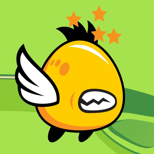 Flappy Egg Free - A Cute Flying Egg Bird for Addicting Survival Games icon