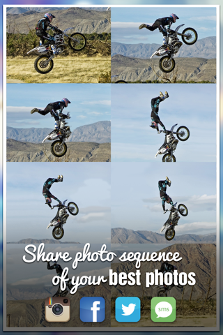 Burst Camera Extreme Free - Capture high quality photos really fast screenshot 4