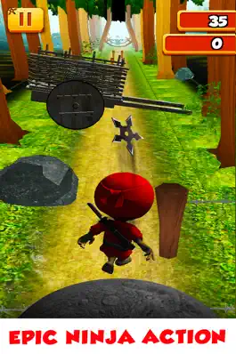 Game screenshot 3D Tiny Ninja Fun Run Free - Mega Kids Jump Race To The Aztec Temple Games apk