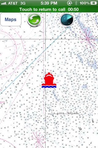 Marine Maps screenshot 2