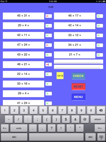 Mad Maths screenshot 3