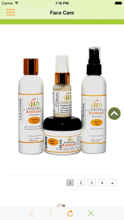 Herbally Radiant HR