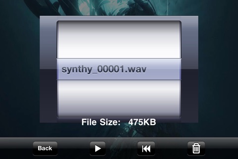 SynthyPhone Free screenshot 2
