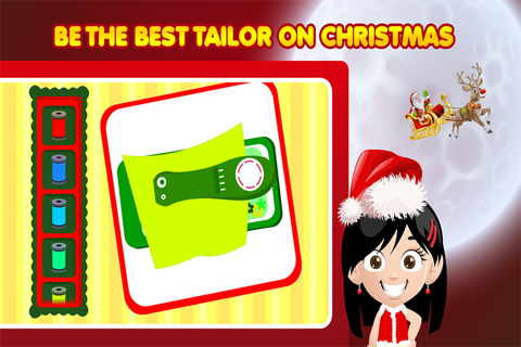 Christmas Baby Tailor screenshot 2