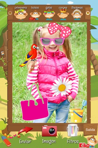 Kiko Photo – game - camera for kids screenshot 4