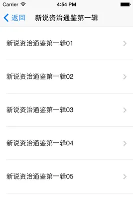 Game screenshot 新说资治通鉴 hack