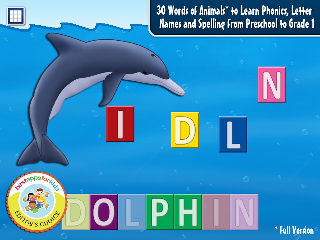 First Words Book and Kids Puzzles Box Free screenshot 3