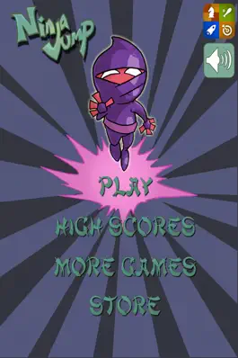 Game screenshot Ninja Jump Adventure! apk
