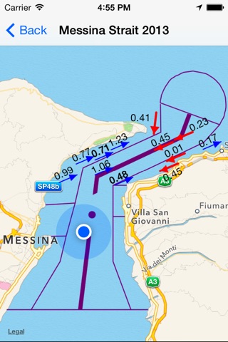 Messina Strait Current 2013 screenshot 2