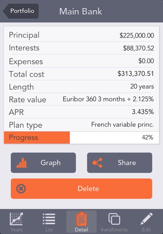 Mortgages and loans screenshot 3