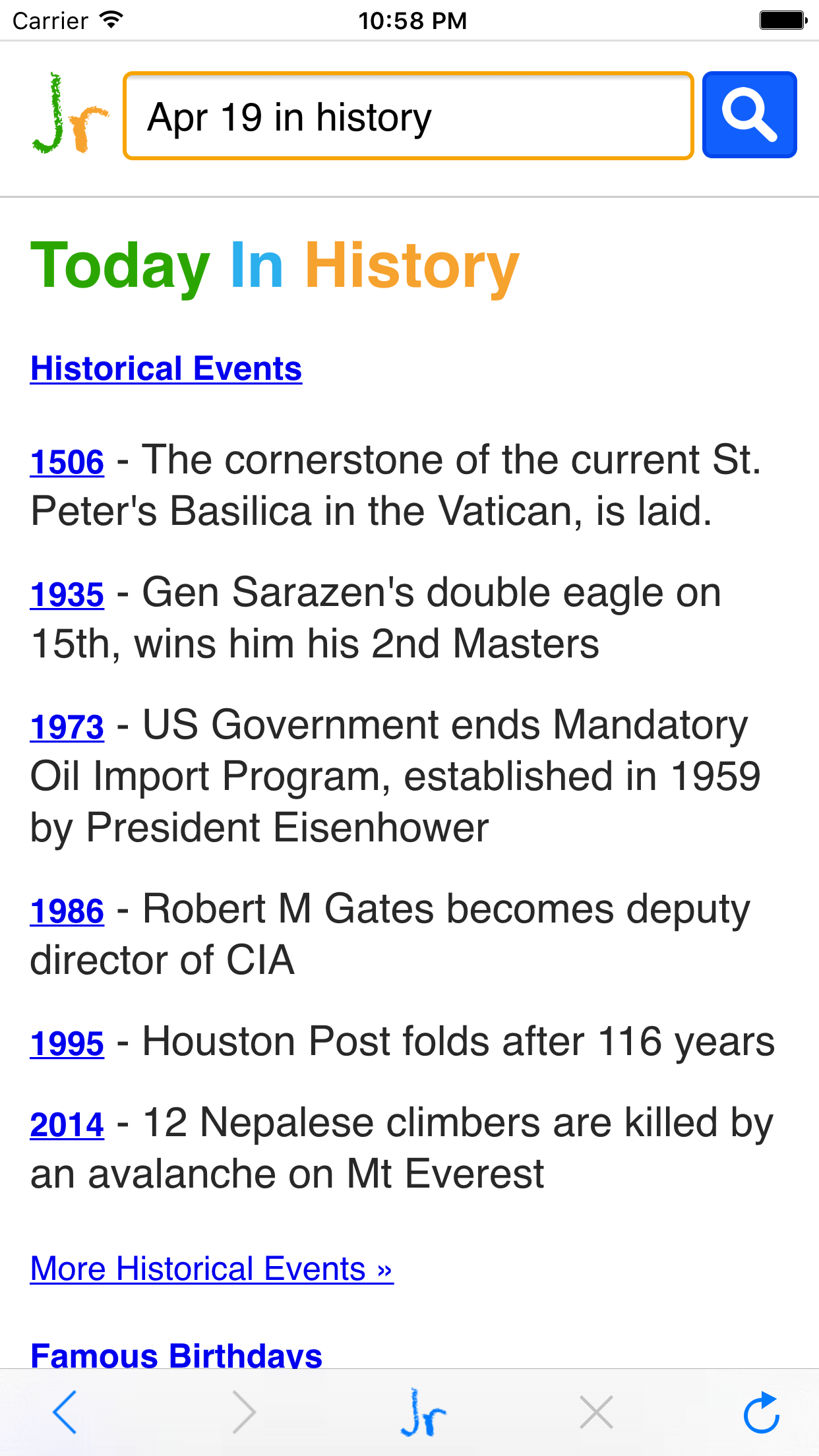 Junior Search screenshot 4