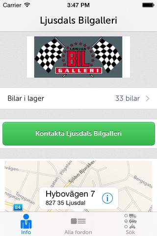 Ljusdals Bilgalleri screenshot 4