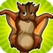 Help the flying squirrel land fly through the forest avoiding obstacles along the way