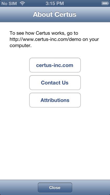CertusLogin: No-Password Login screenshot-3