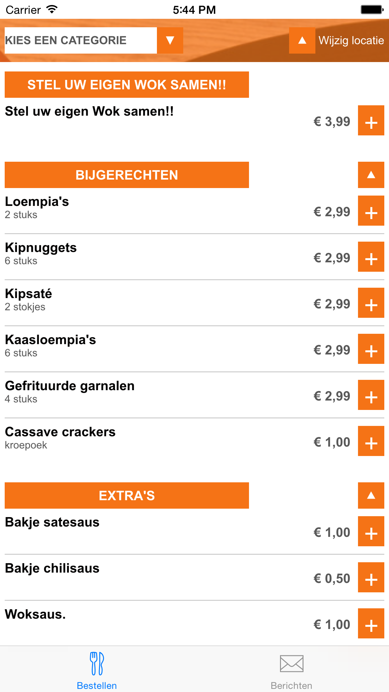 Wok-inn screenshot 3