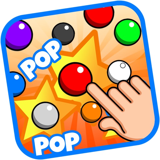 Pop Pop The Balloons iOS App