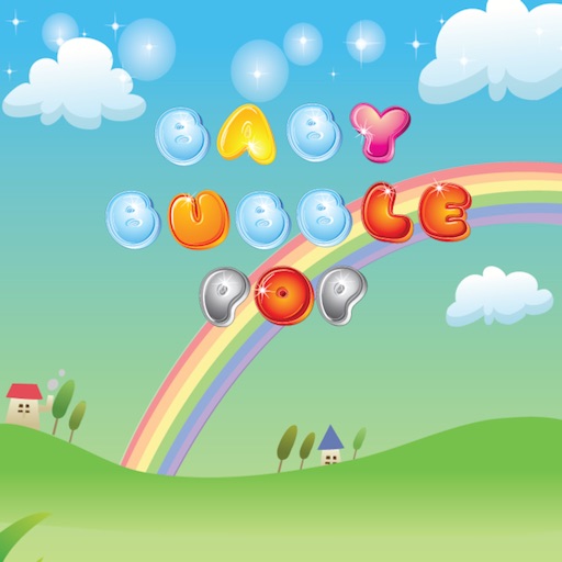 Colorful Baby Bubble Pop iOS App