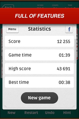 Spider Solitaire ∙ Pro screenshot 3