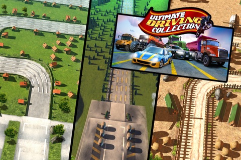 Ultimate Driving Collection 3D - for Kids screenshot 4