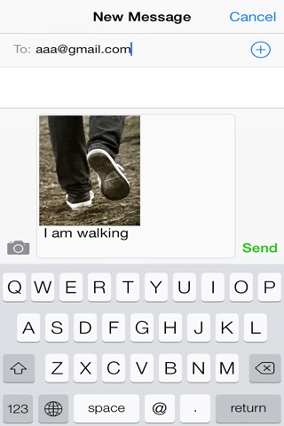 Text and Walk FREE - Type While You Are Walking Safely screenshot 3