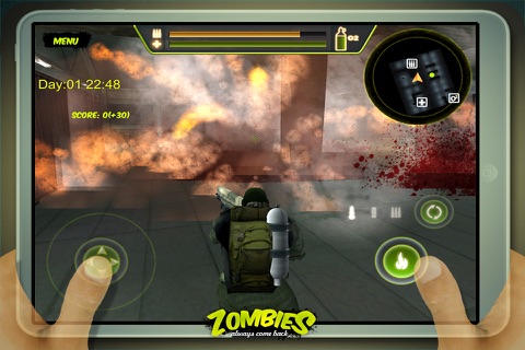 Zombies Always Come Back screenshot 3