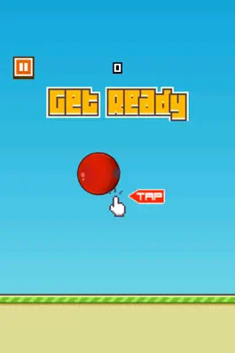 Game screenshot Red Ball Smash hit Bouncing Flappy Edition apk