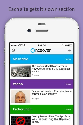 Onceover screenshot 2