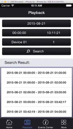 ORPHEUS P2P screenshot 2