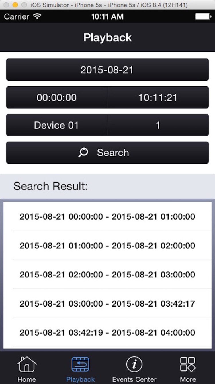 ORPHEUS P2P screenshot 2