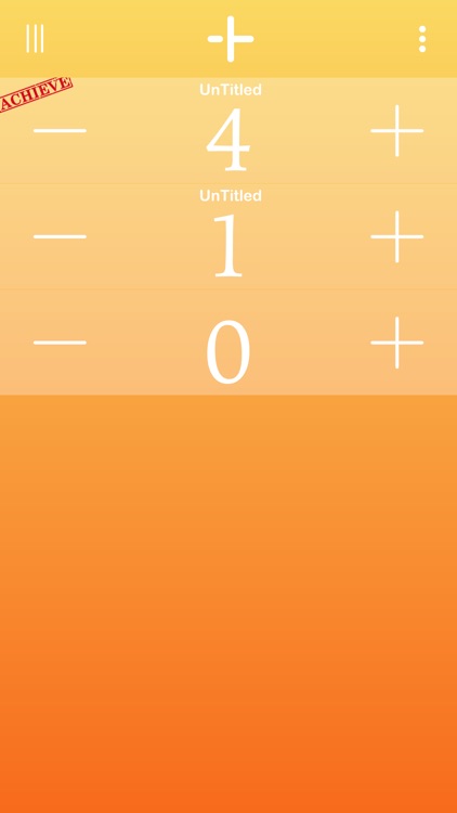 Tally+Simple and Quick Counter