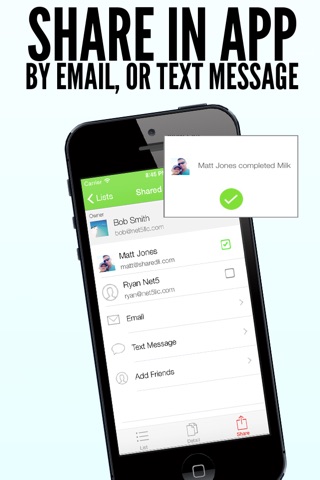 Shared Todo Lists - SharedLi screenshot 3